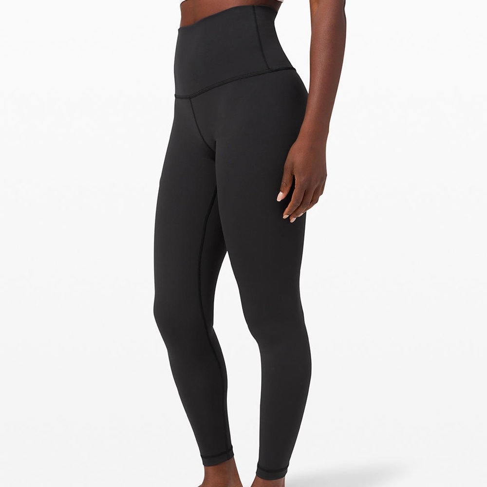 Black lululemon leggings